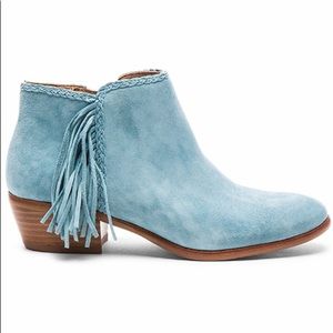 Sam Edelman suede booties